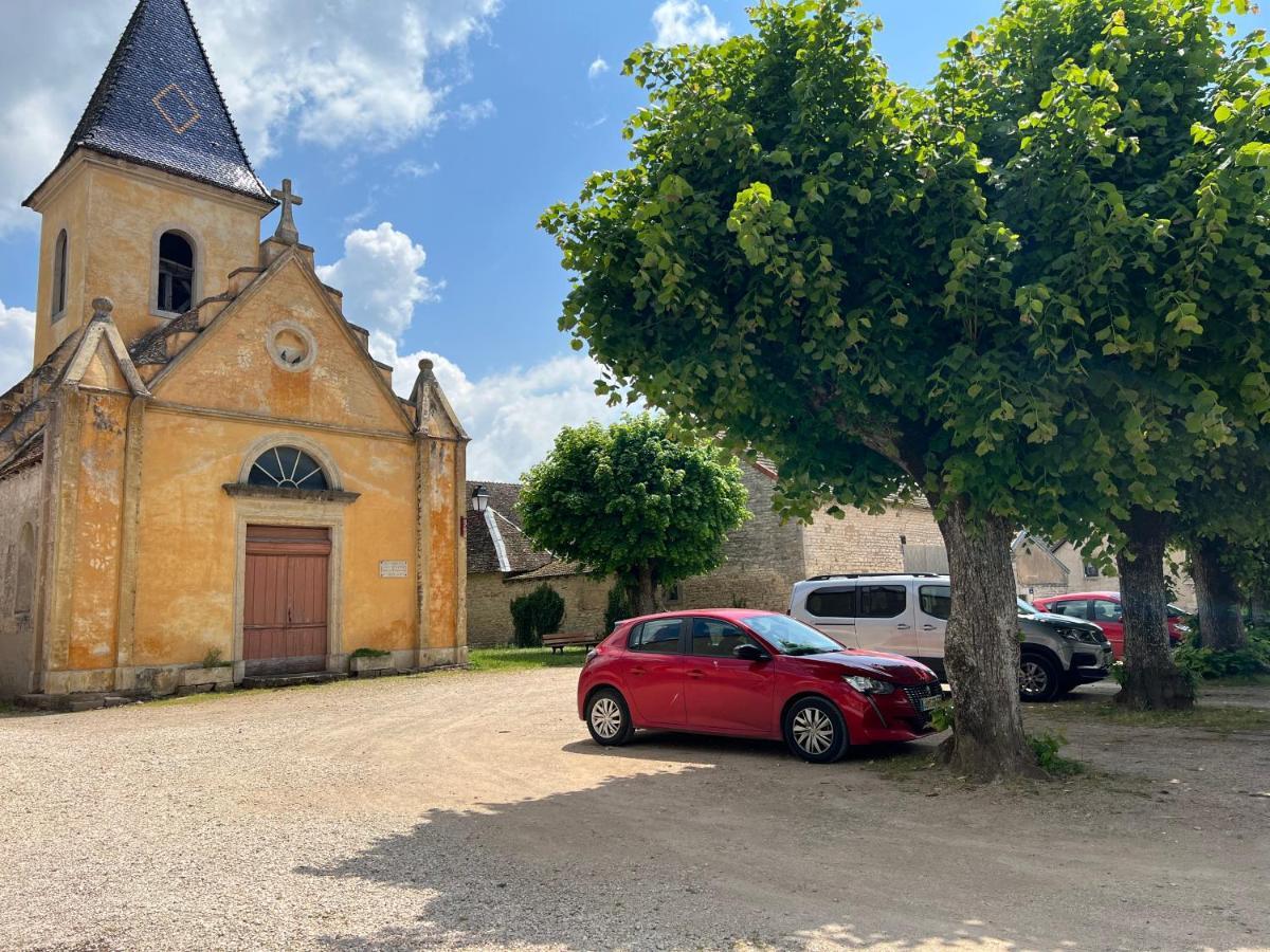Gites De La Chapelle Gigny-sur-Saone 외부 사진